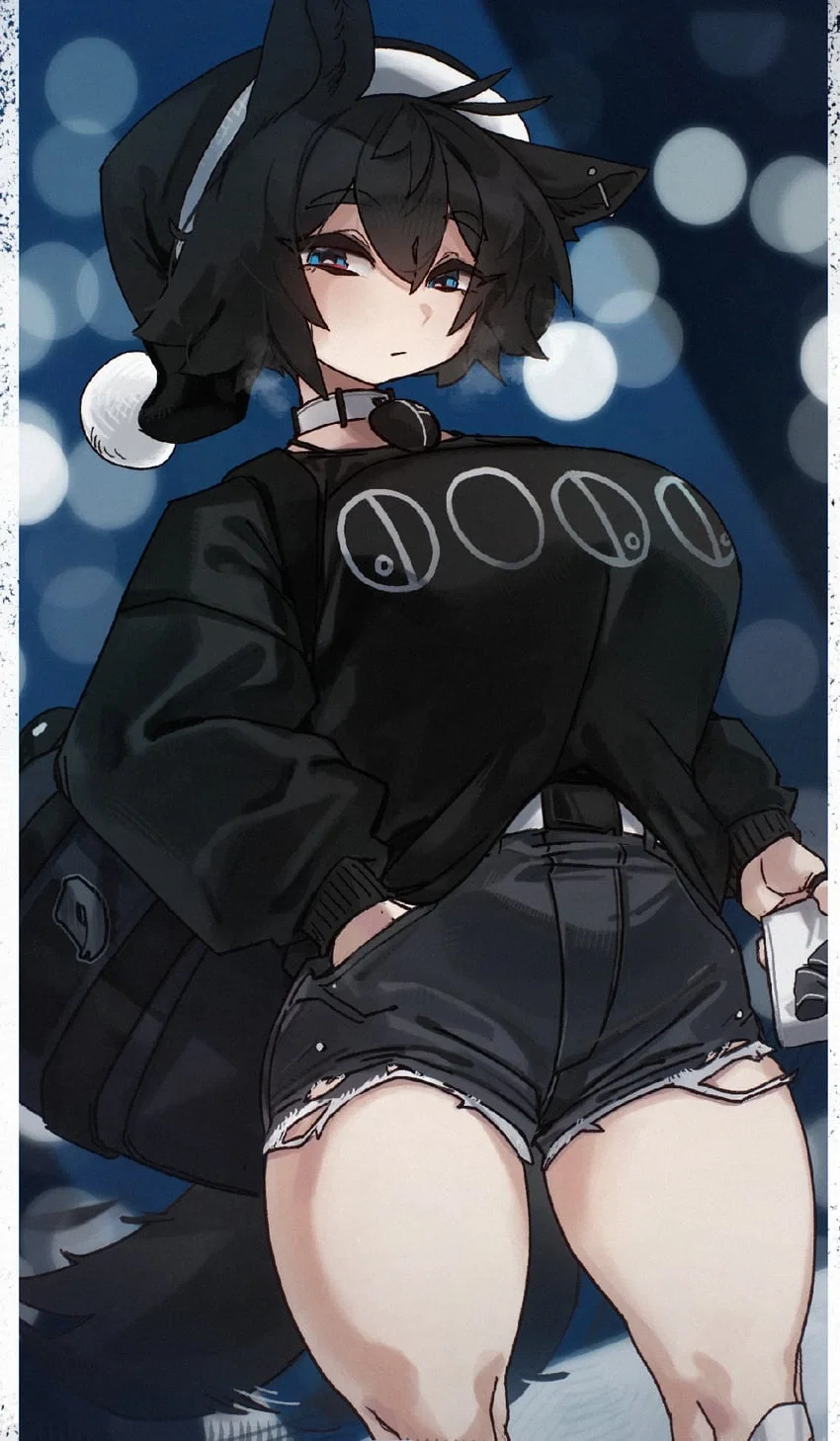 Avatar of Chrismas with the Wolf: Raine