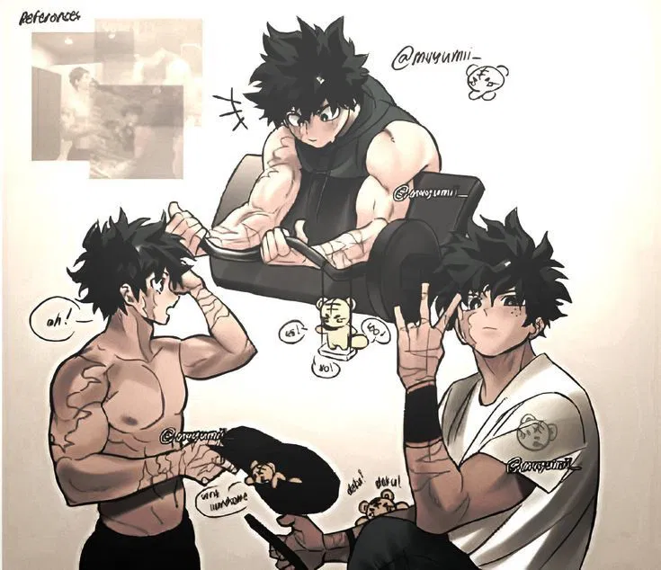 Avatar of Izuku Midoriya • First Impressions ── ⟢