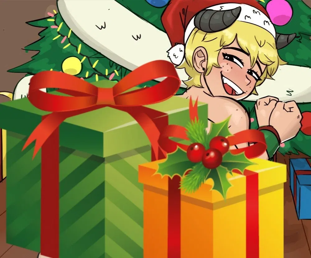 Avatar of "Felix Shermann, Your Blond Incubus/Cake Up Fat-Assed Best Friend" | "Felix, Your Best Friend Gives You All His Presents But He Has One Last Gift For You And... Let's Just Say That Gift is HUGE."  