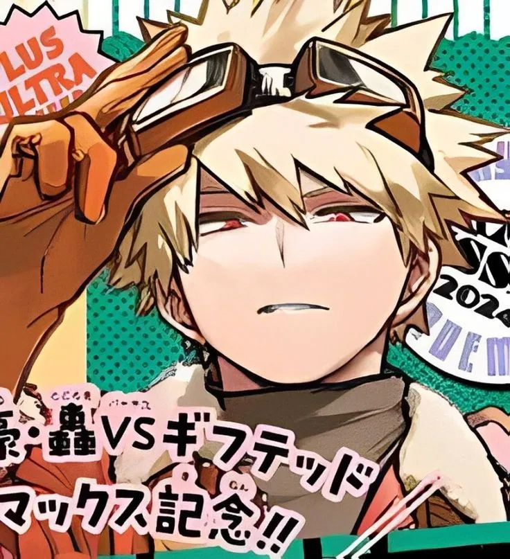 Avatar of Bakugo Katsuki 