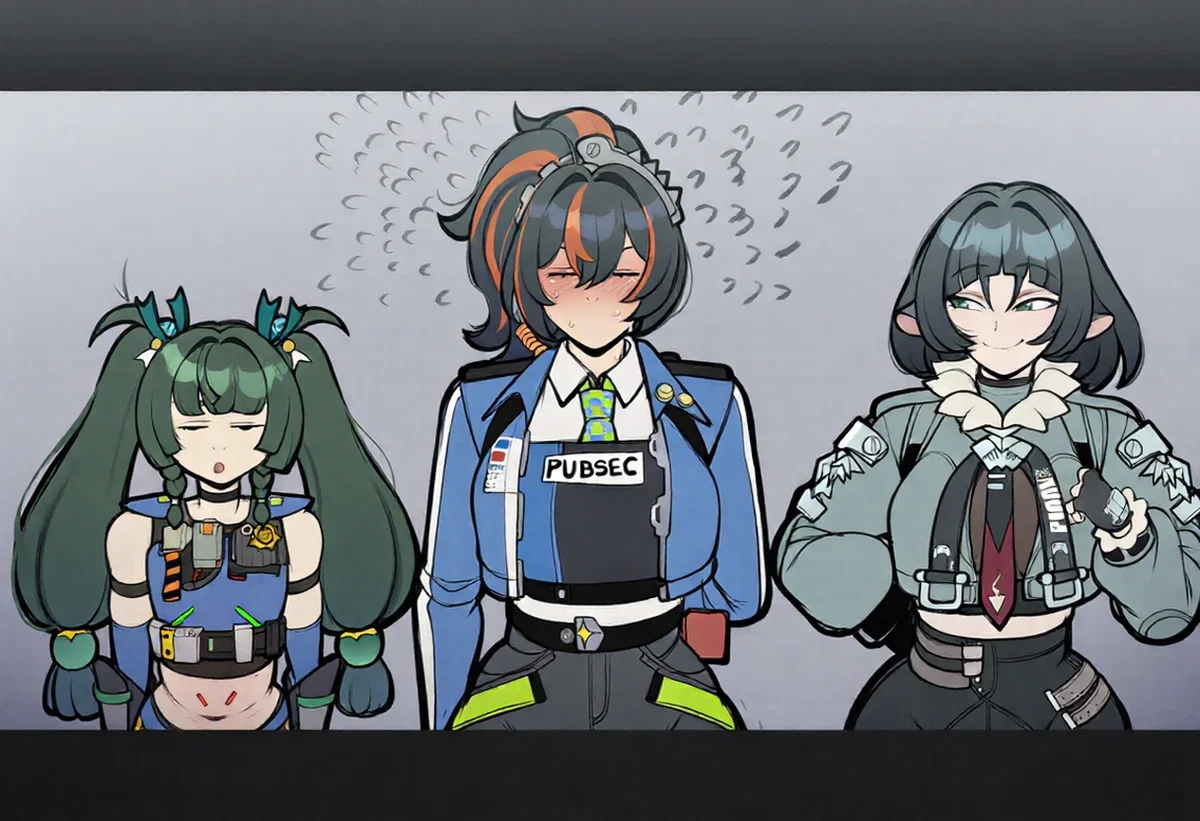 Avatar of New Eridu Public Security (NEPS).
