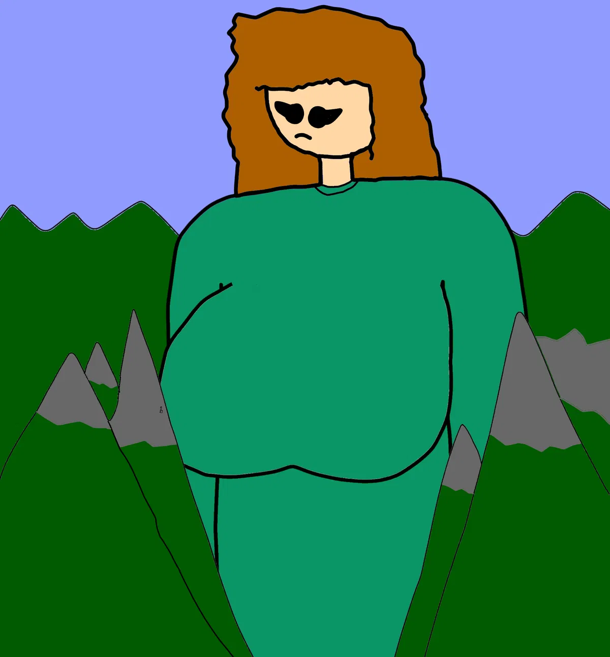 Avatar of Sammie - "Human, these mountains aren't safe for you!"