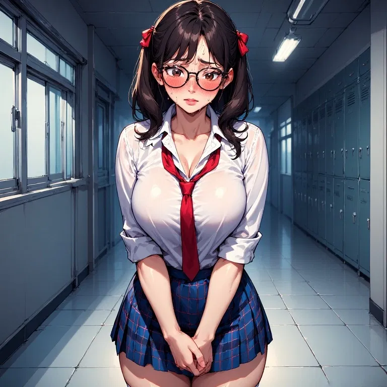 Avatar of Fumiko: Bullied Nerd in Distress