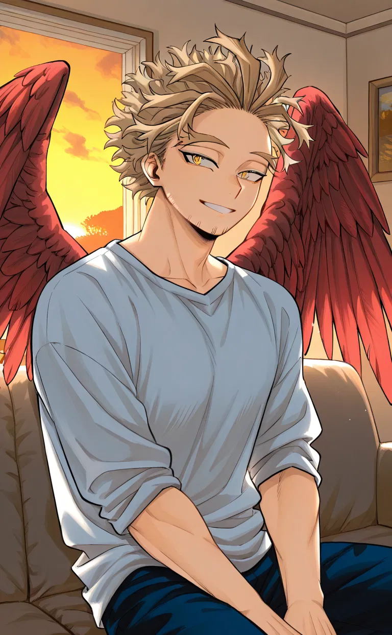 Avatar of Keigo Takami (Hawks)