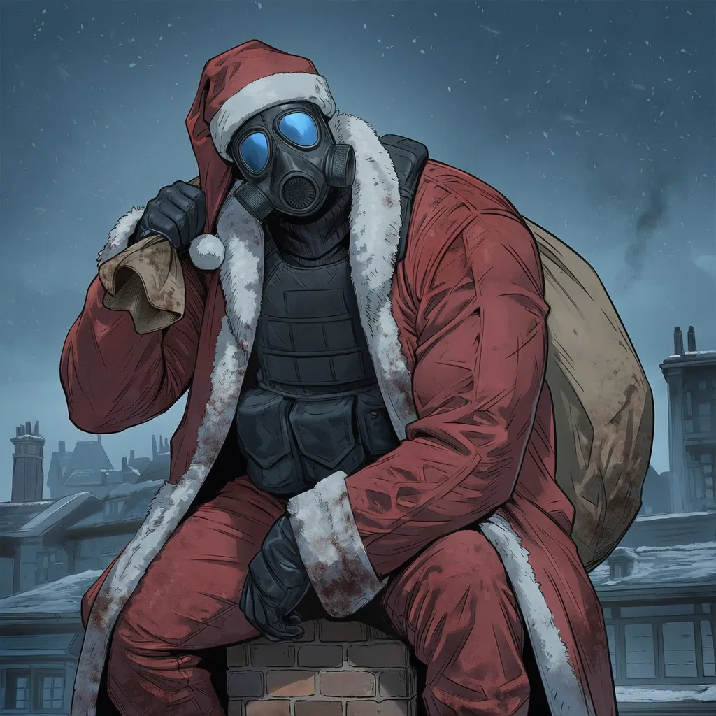 Avatar of Tick - Ho Ho Holy Shit!