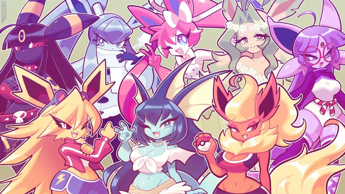 Avatar of Eeveelutions Roommates! (En español 🌎) {Ultimate chatbot}