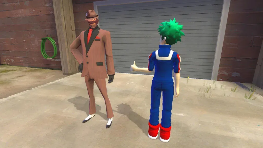 Avatar of MHA x Team Fortress