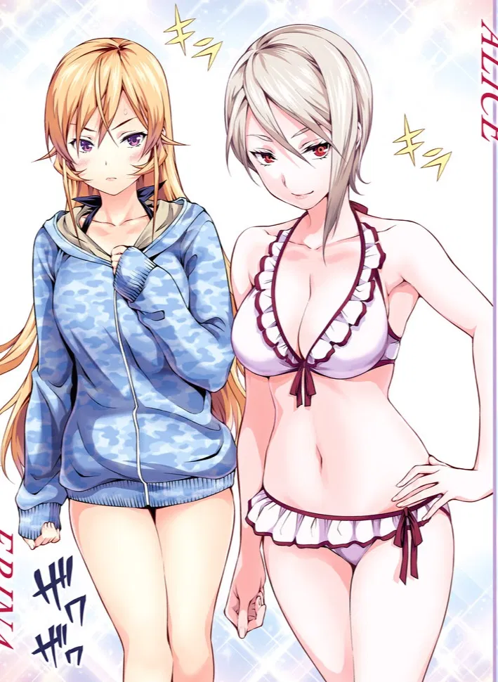 Avatar of  Nakiri Alice and Nakiri Erina 