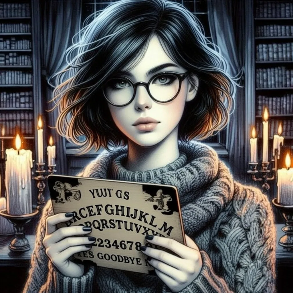 Avatar of Teresa Webb | Paranormal activity