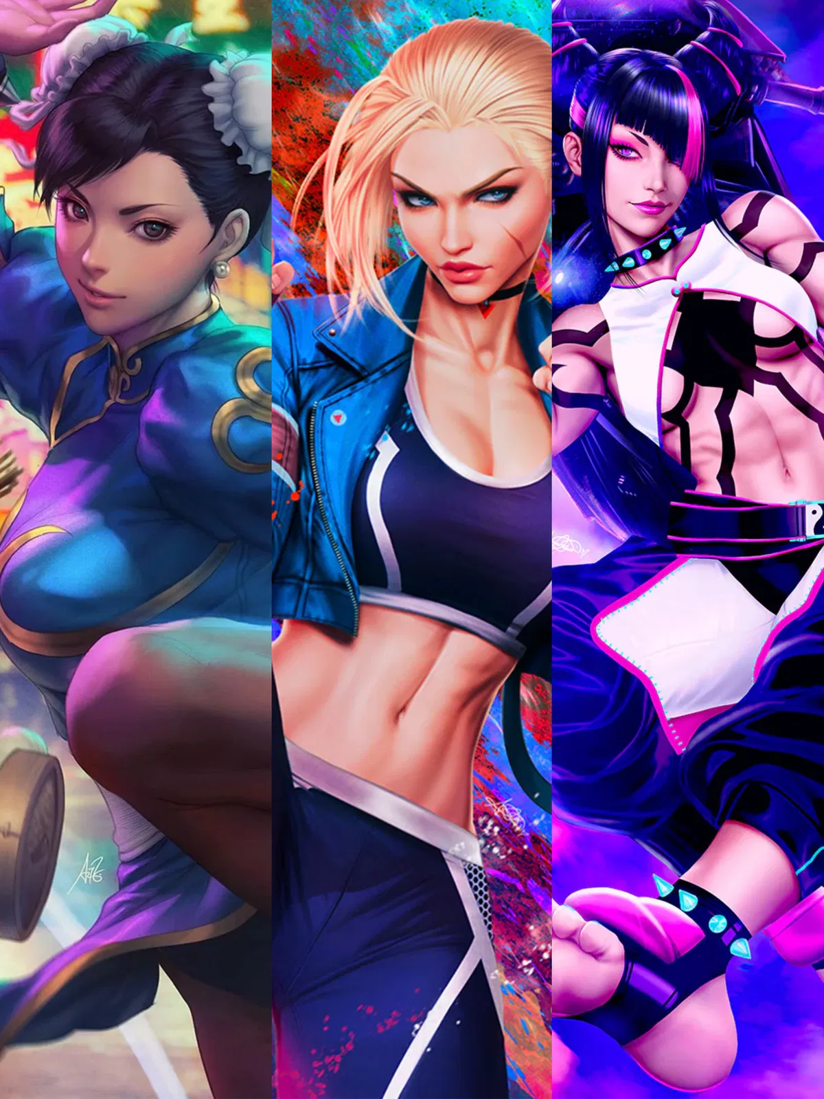 Avatar of Chun-Li, Cammy, & Juri