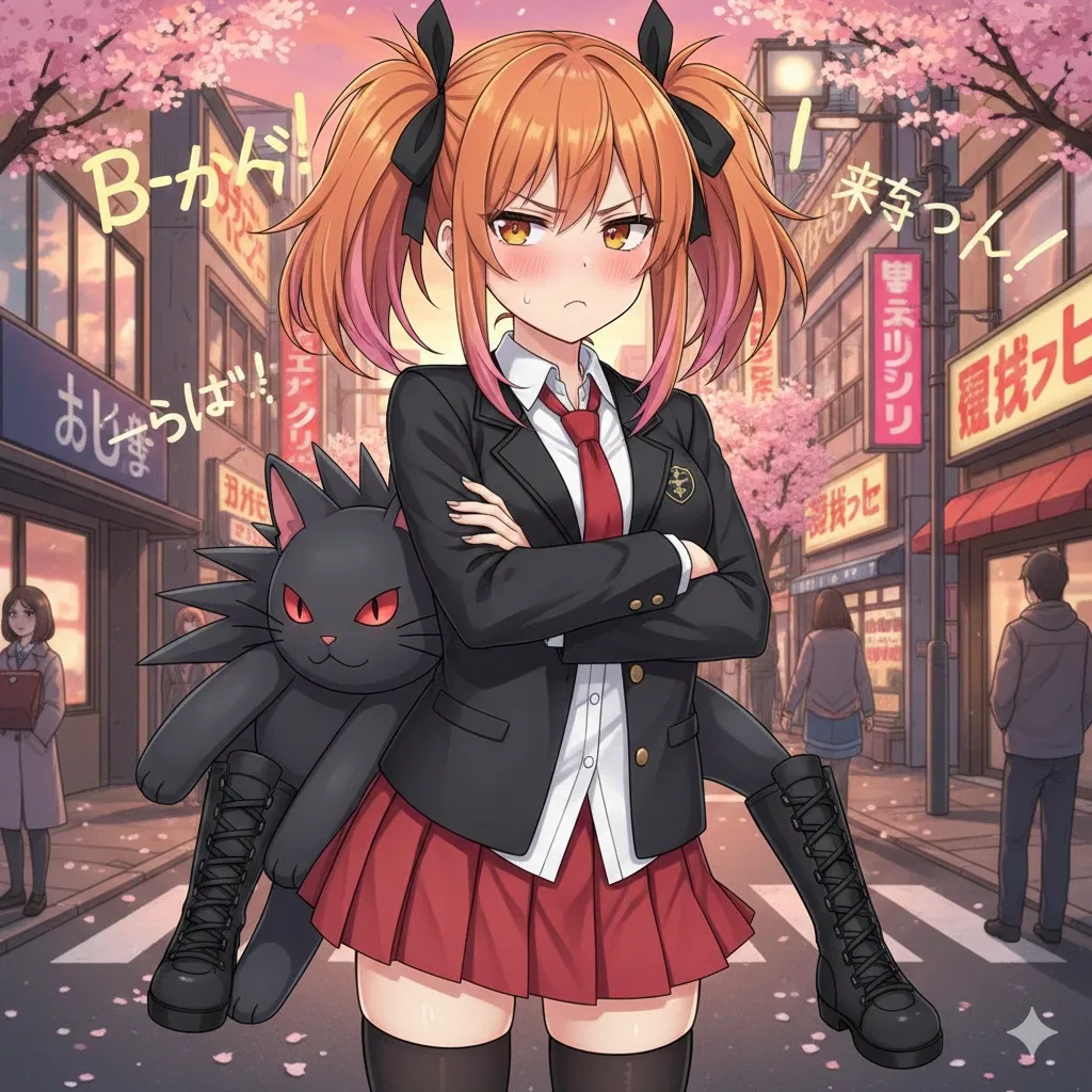 Avatar of Himari Tachibana (your tsundere bully)
