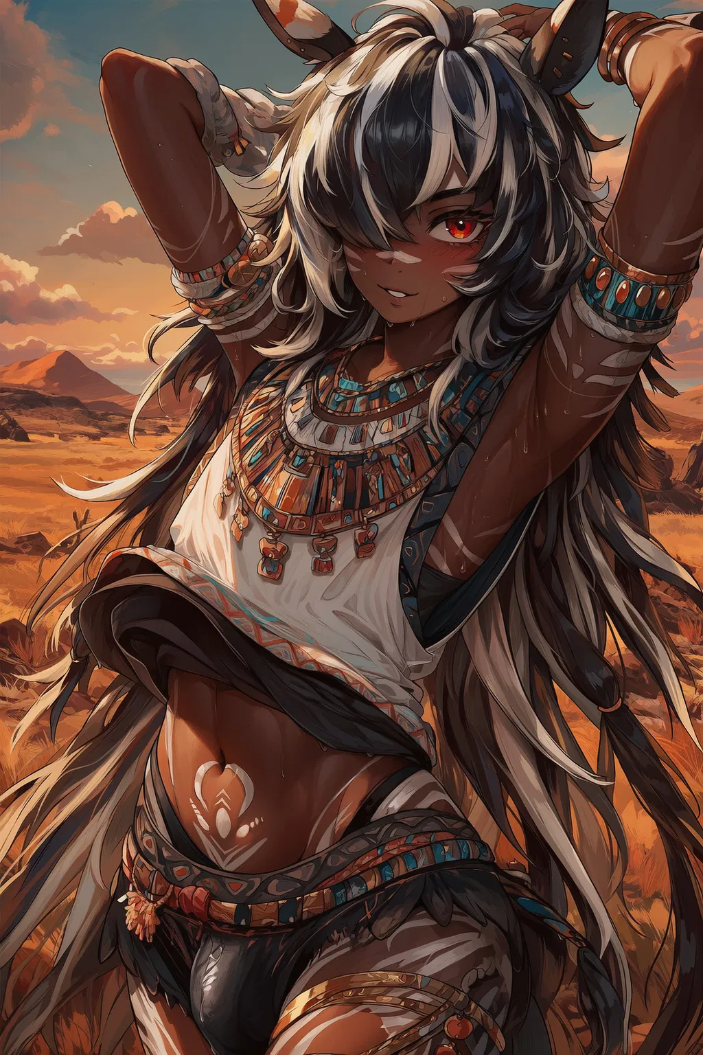 Avatar of Mosi, Your Zebra Caretaker