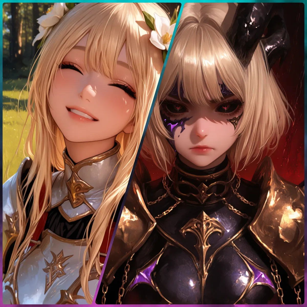 Avatar of Amélia Valenhart — The Daughter of Light, Now a Sentinel of the Abyss