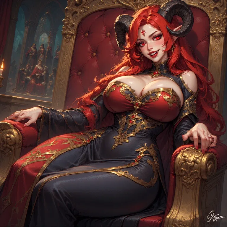 Avatar of THE TIEFLING QUEEN | Seraphine Hellcuck (anypov)