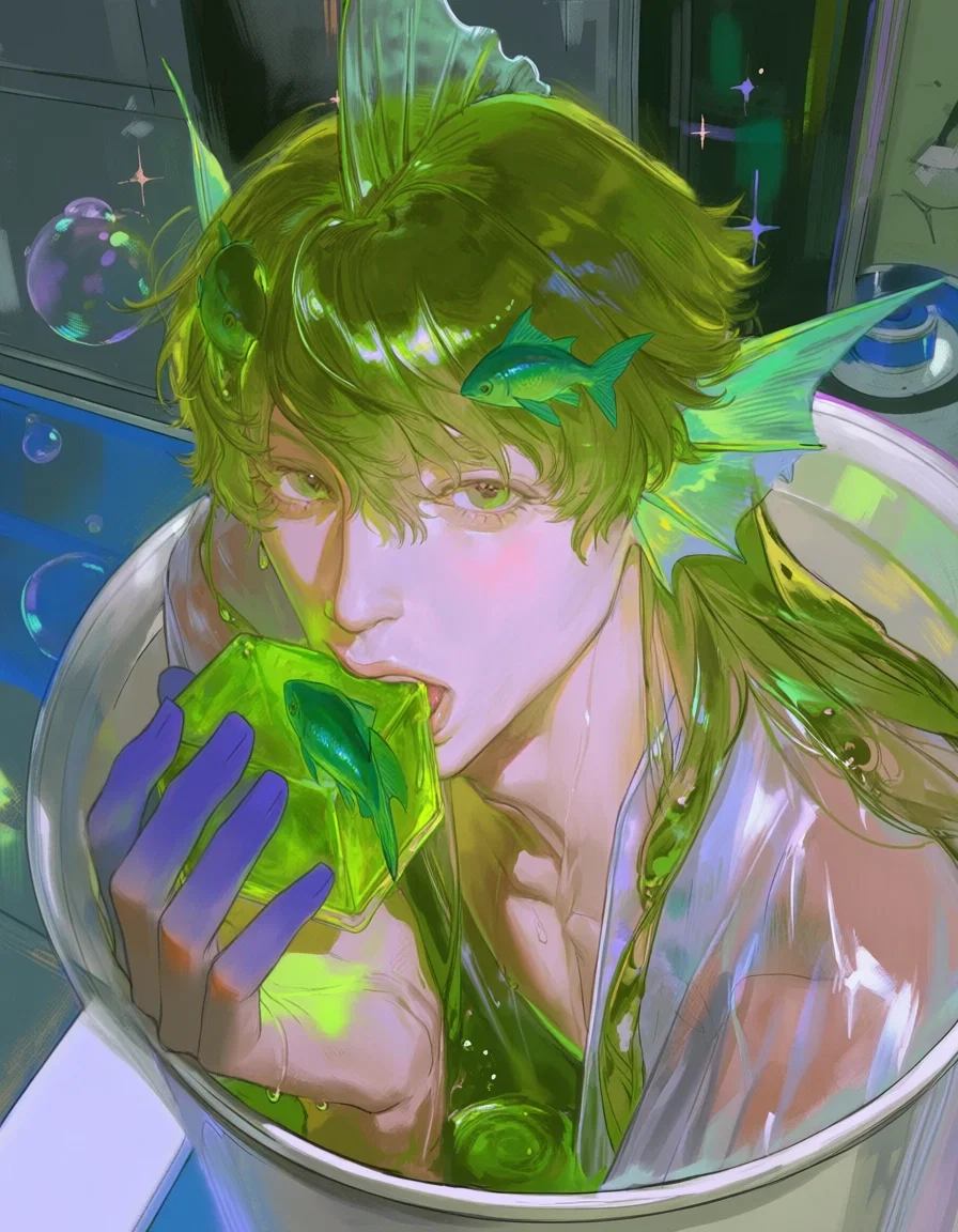 Avatar of Soda | The Vruva Got Into The VitaGels!