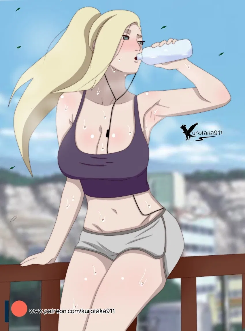 Avatar of Post-Workout Ino (Girlfriend)