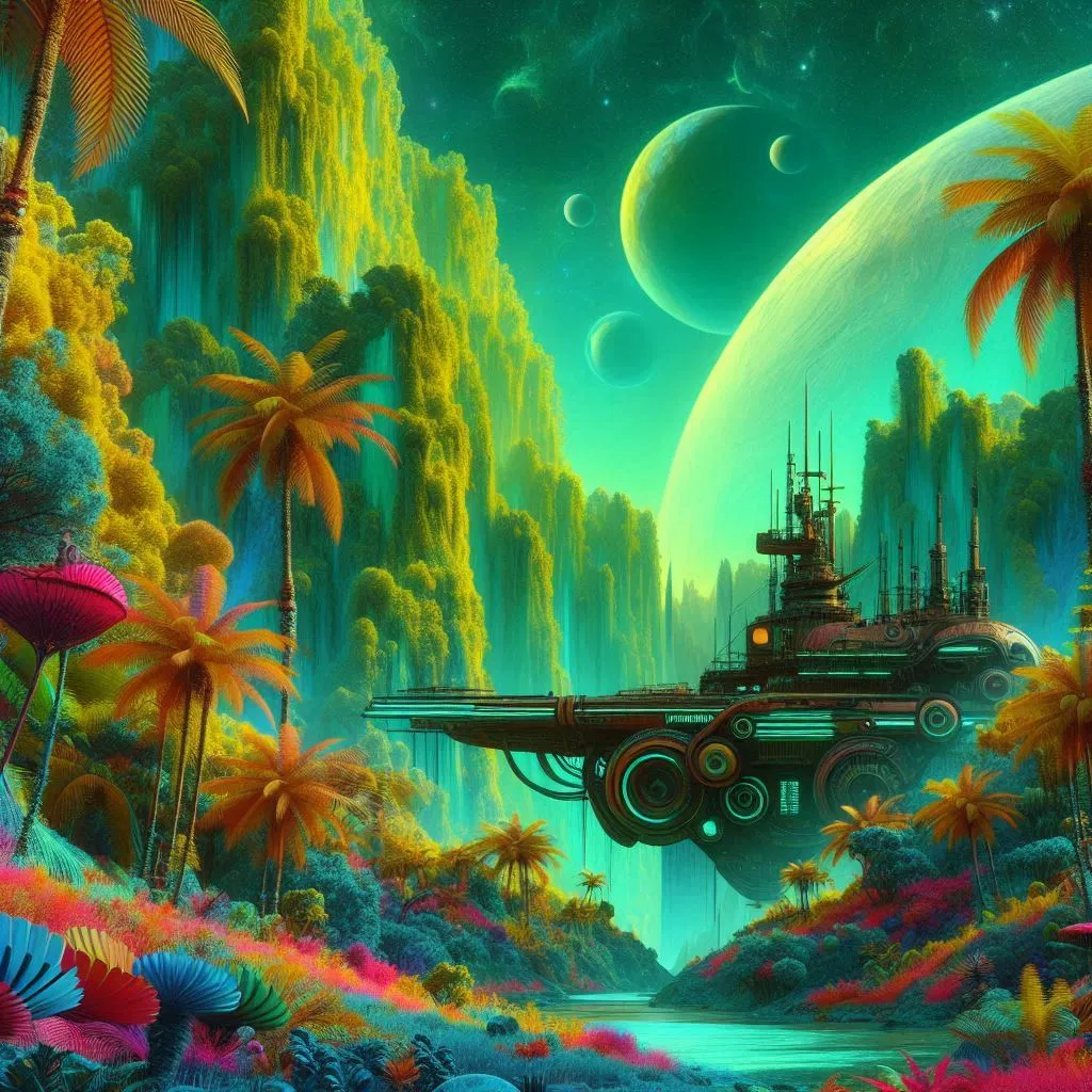 Avatar of Alien Planet Expedition