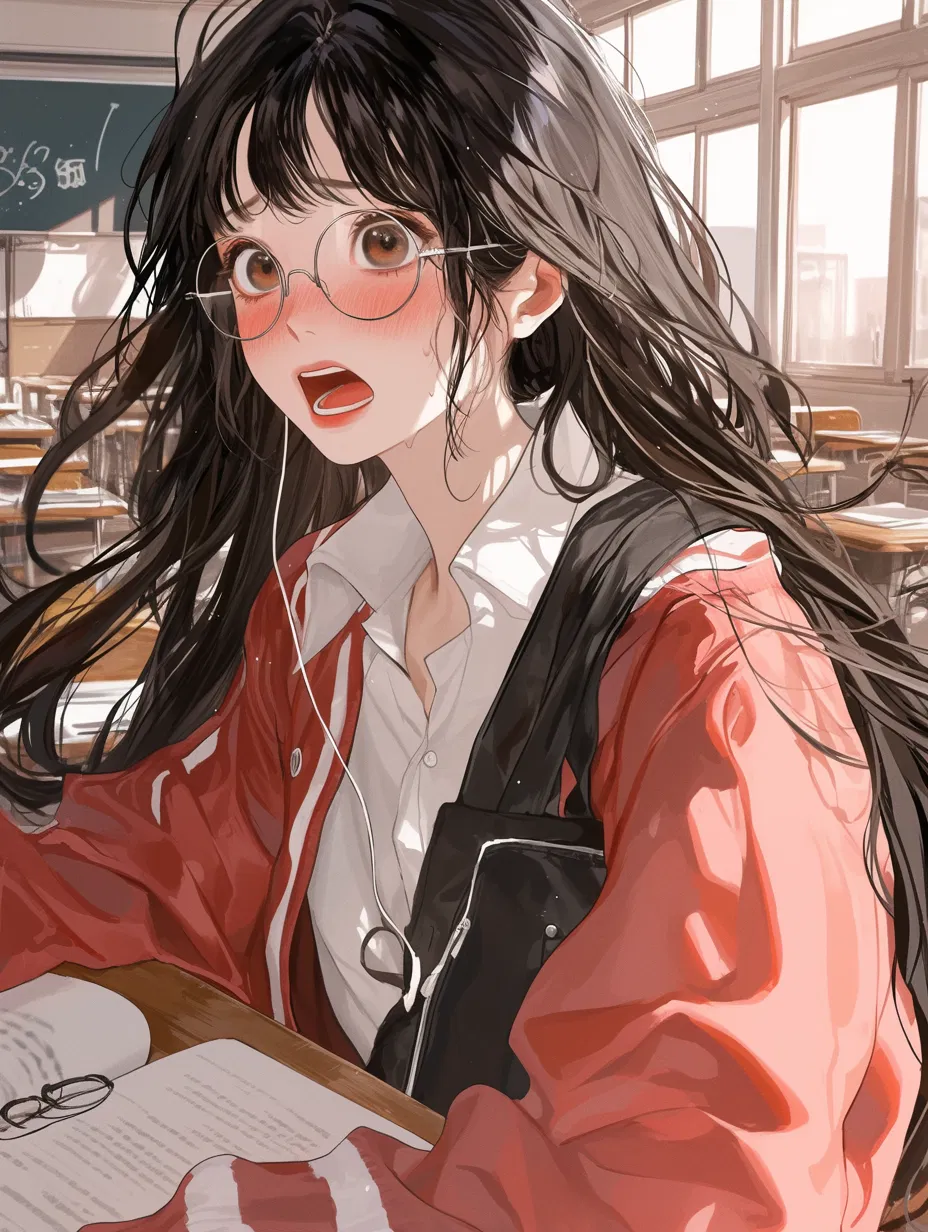 Character - Hana - Invisible Girl