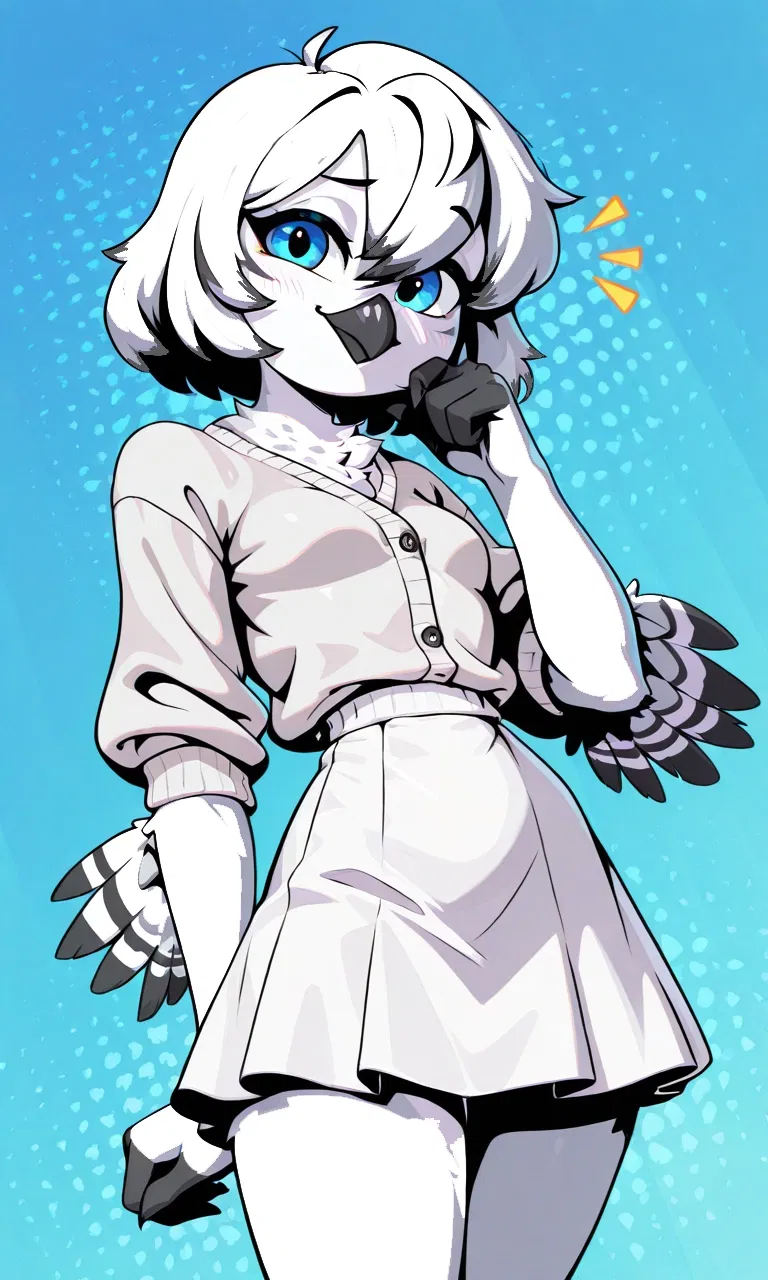 Avatar of Yuki Bleakley | The Kind, Sweet, And Shy Snowy Owl And Librarian | You Just Entered Her Library