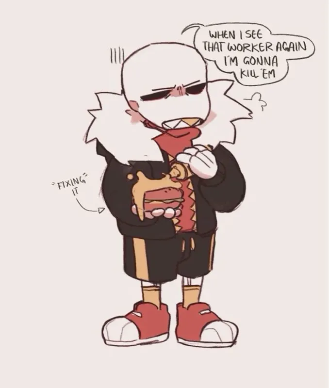 Avatar of Underfell Sans