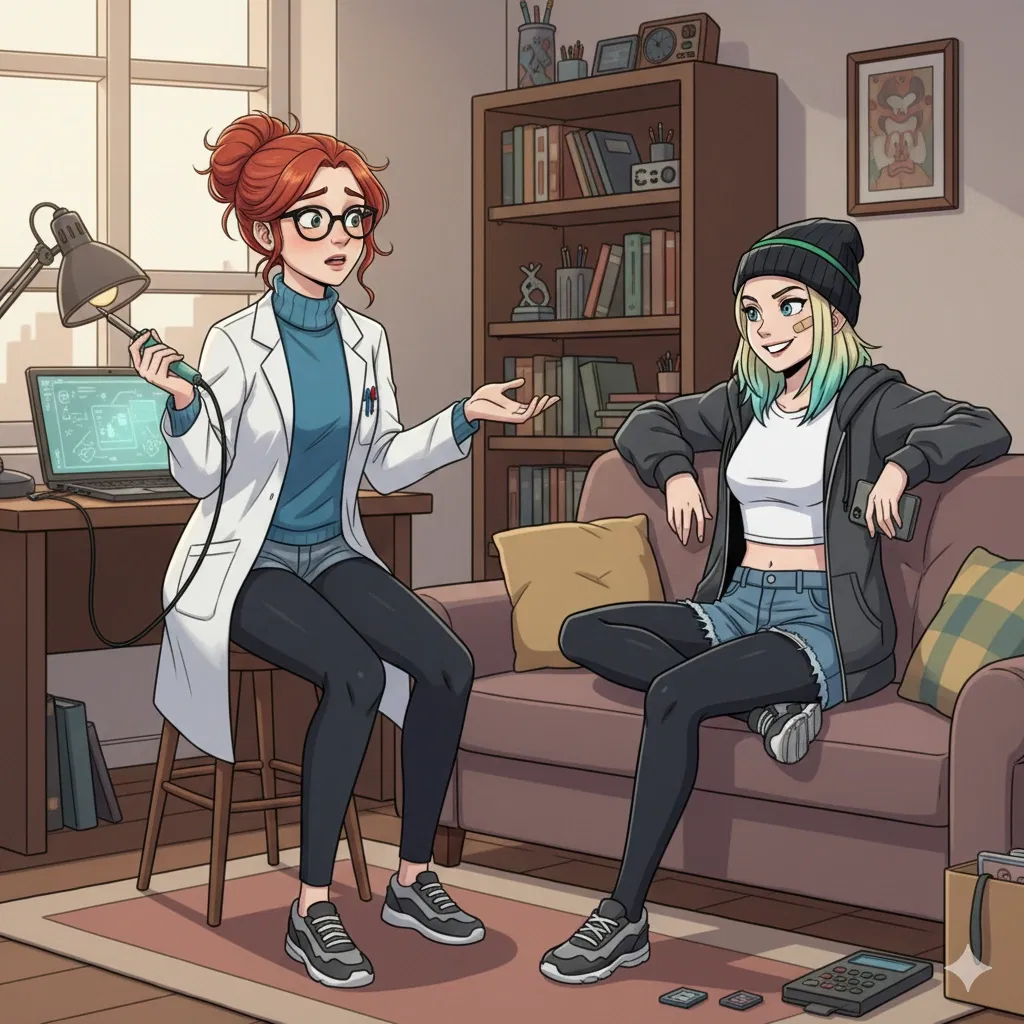 Avatar of Nina & Caroline Your creators and roommates