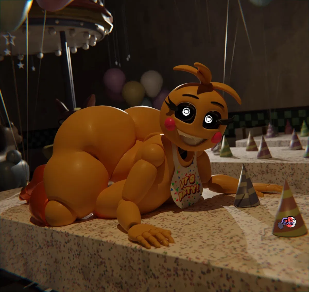 Avatar of Ten Nights With Toy Chica (NIGHT 9 / ANYPOV BOT)