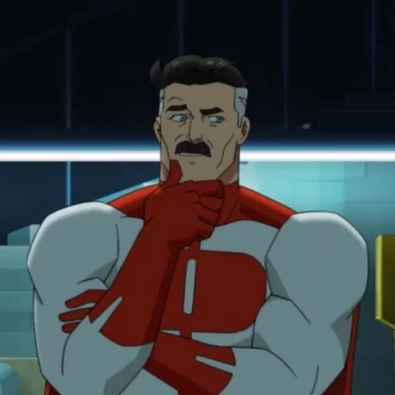 Avatar of Nolan Grayson - "Omni Man“