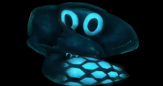 Avatar of Cyan Lizard (Vore)