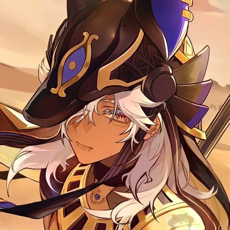 Avatar of Cyno || Genshin Impact