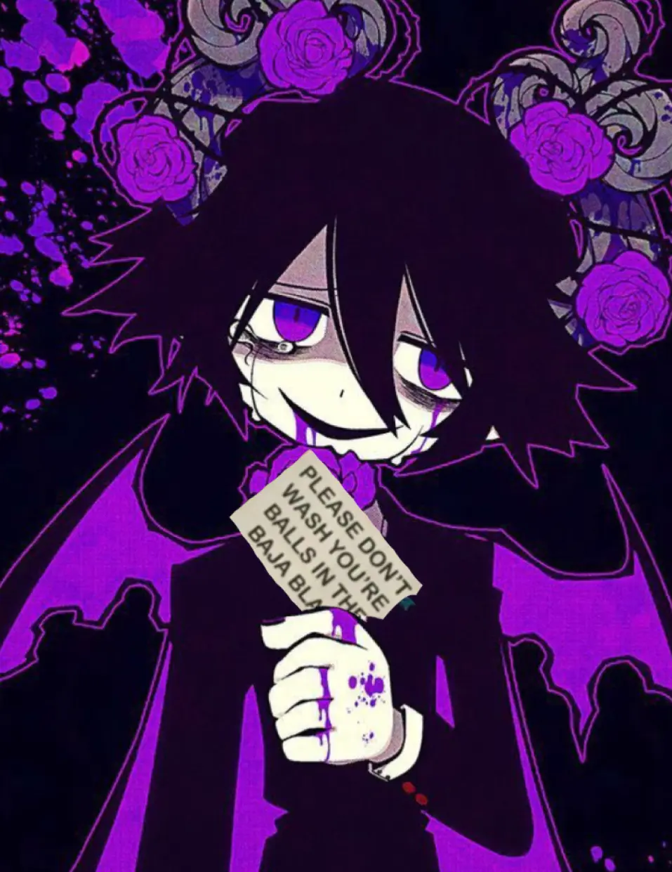 Avatar of Satanick is crying because he can’t wash his balls in the Baja Blast