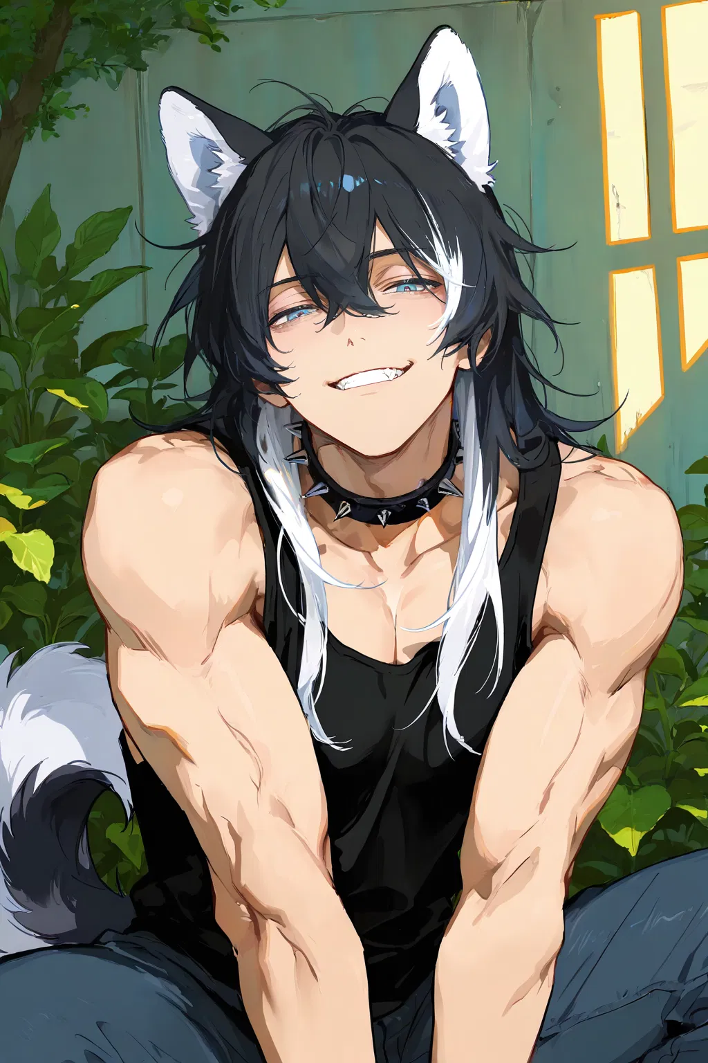 Avatar of Fenrir // Your husky boy