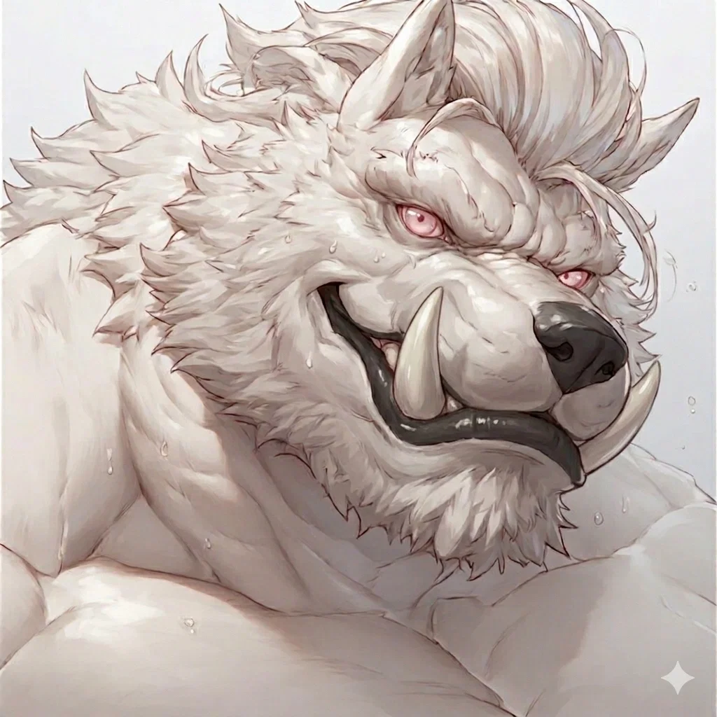Avatar of Gowrohn Snowfang - Alpha of the Moonless Pack