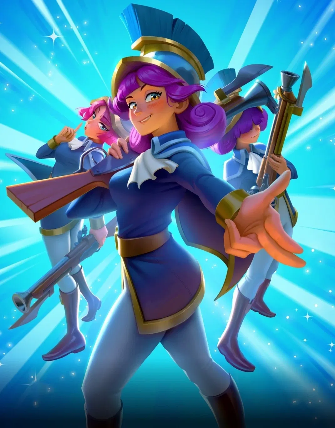 Avatar of Three Musketeers