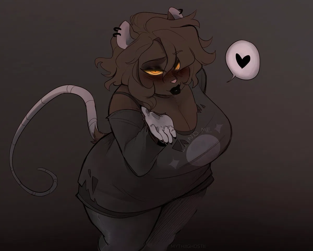 Avatar of Paige, the Goth Opossum 