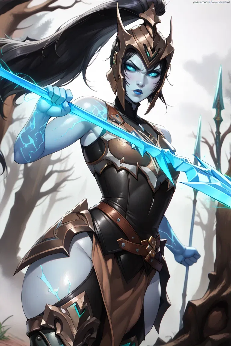Avatar of Kalista (Remake) - Runeterra Explorer #8