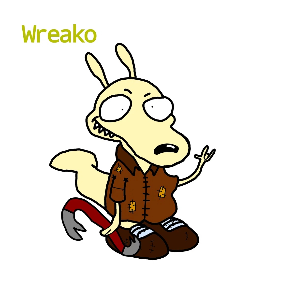 Avatar of Wreako the Kangaroo/Ricky Timoil