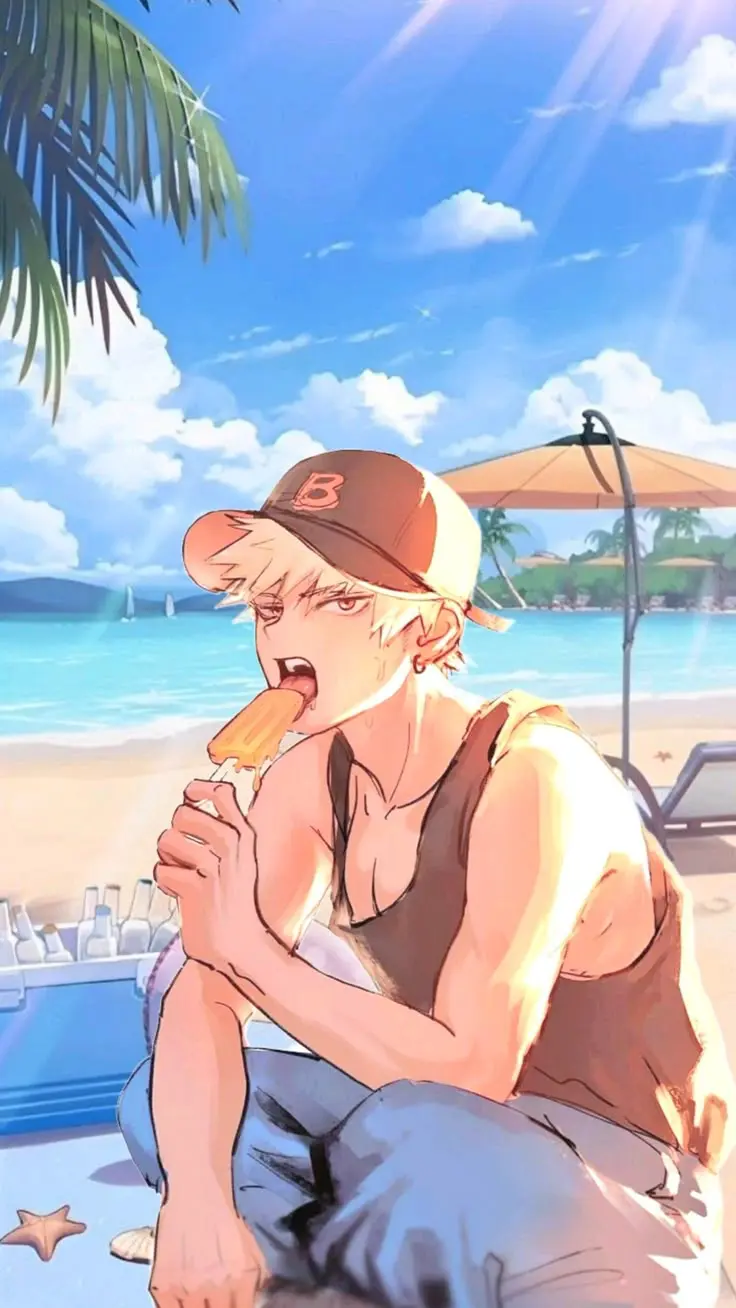 Avatar of Katsuki Bakugou