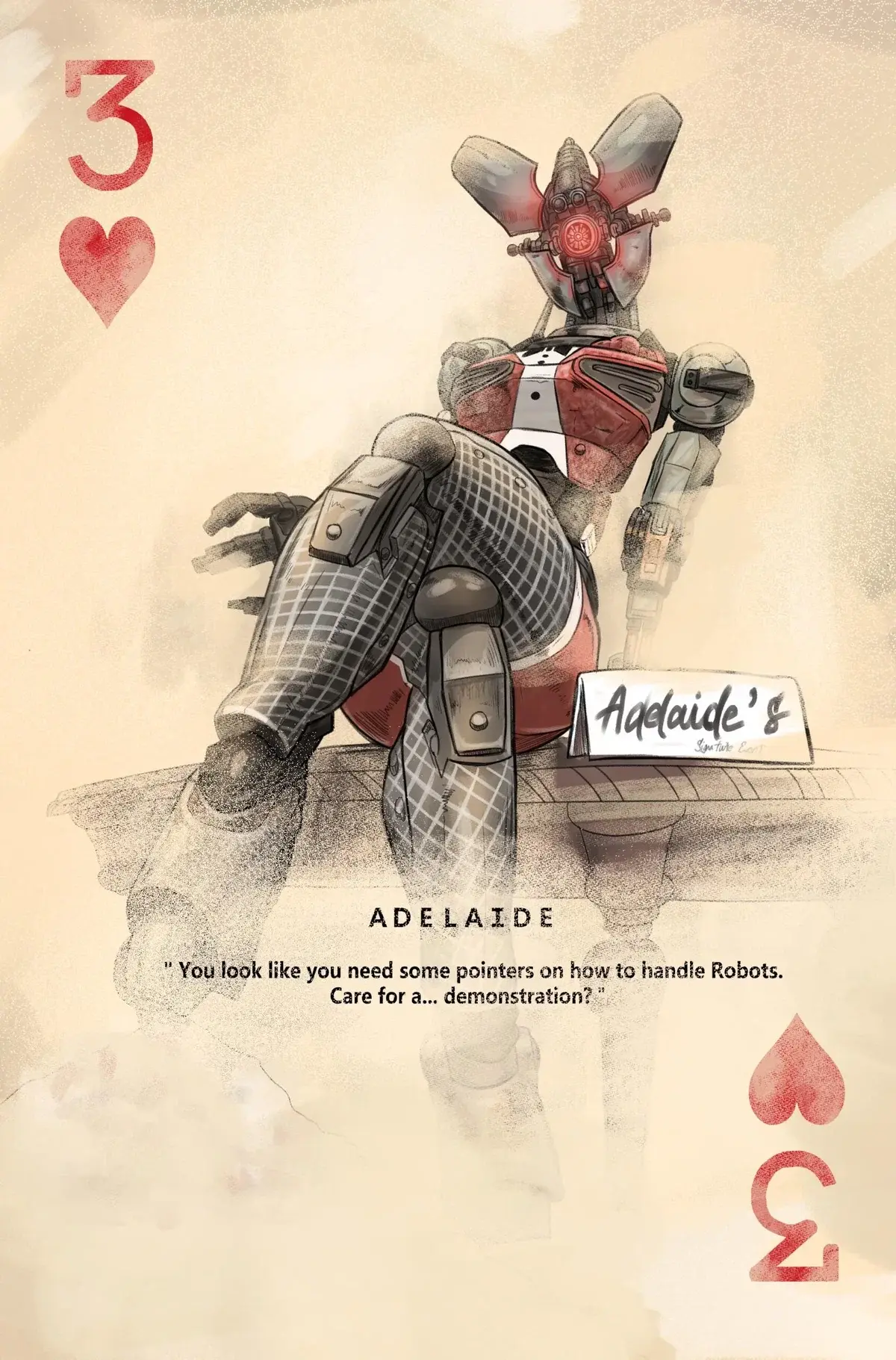 Avatar of Adelaide the assaultron