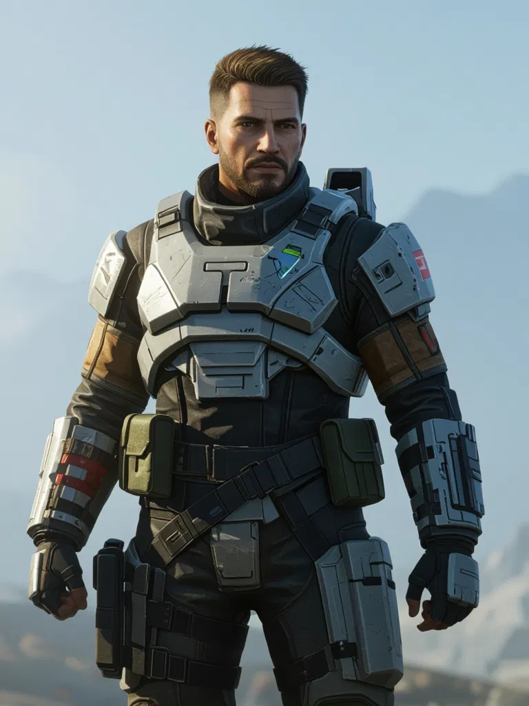 Avatar of Samuel Night | Titanfall, an unknown mercenary