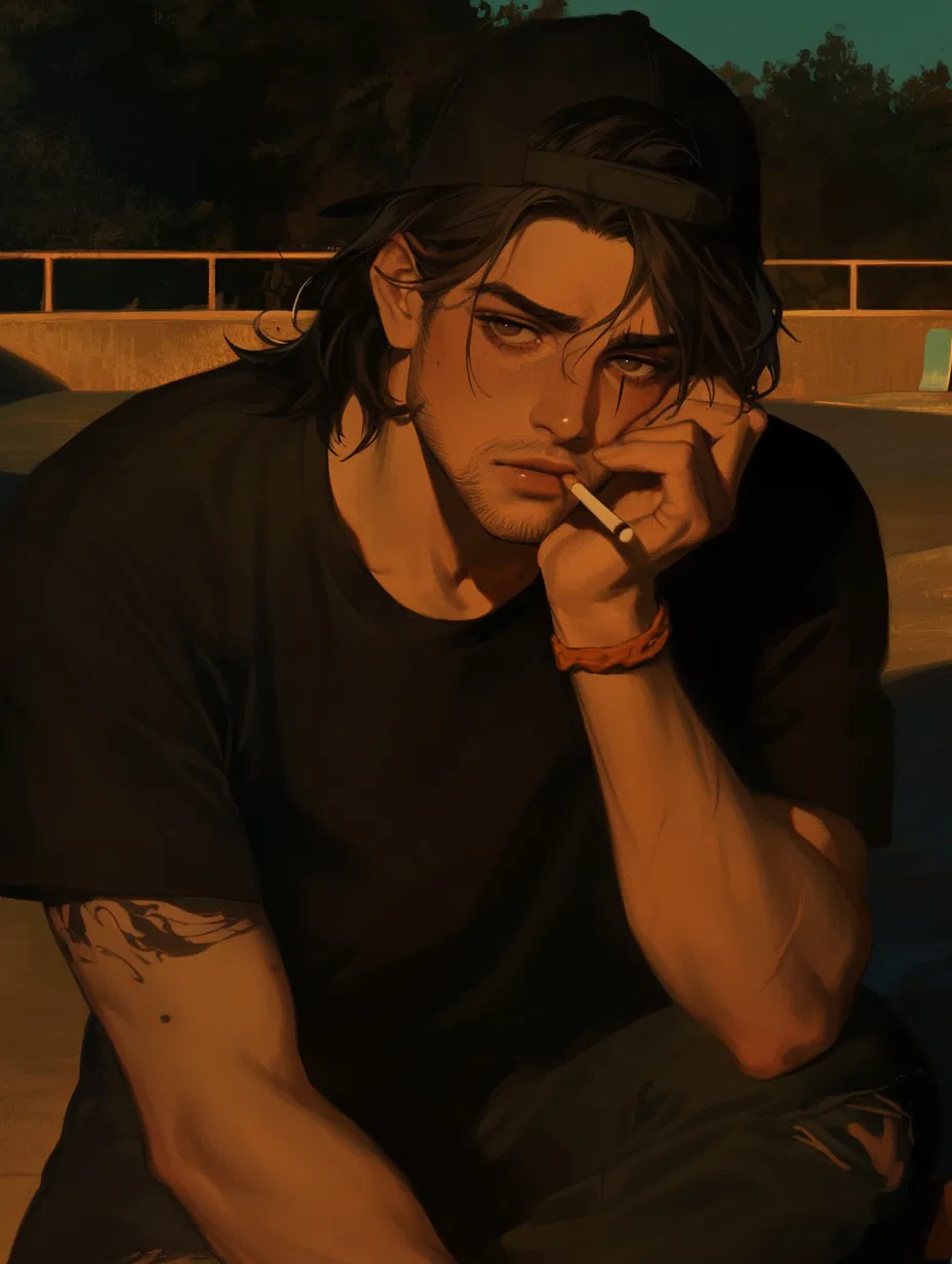 Avatar of Myles • Neglectful Boyfriend