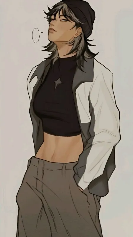 Avatar of The "lesbian" girl