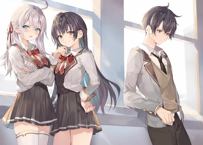 Avatar of Roshidere / Alya Sometimes Hides Her Feelings in Russian