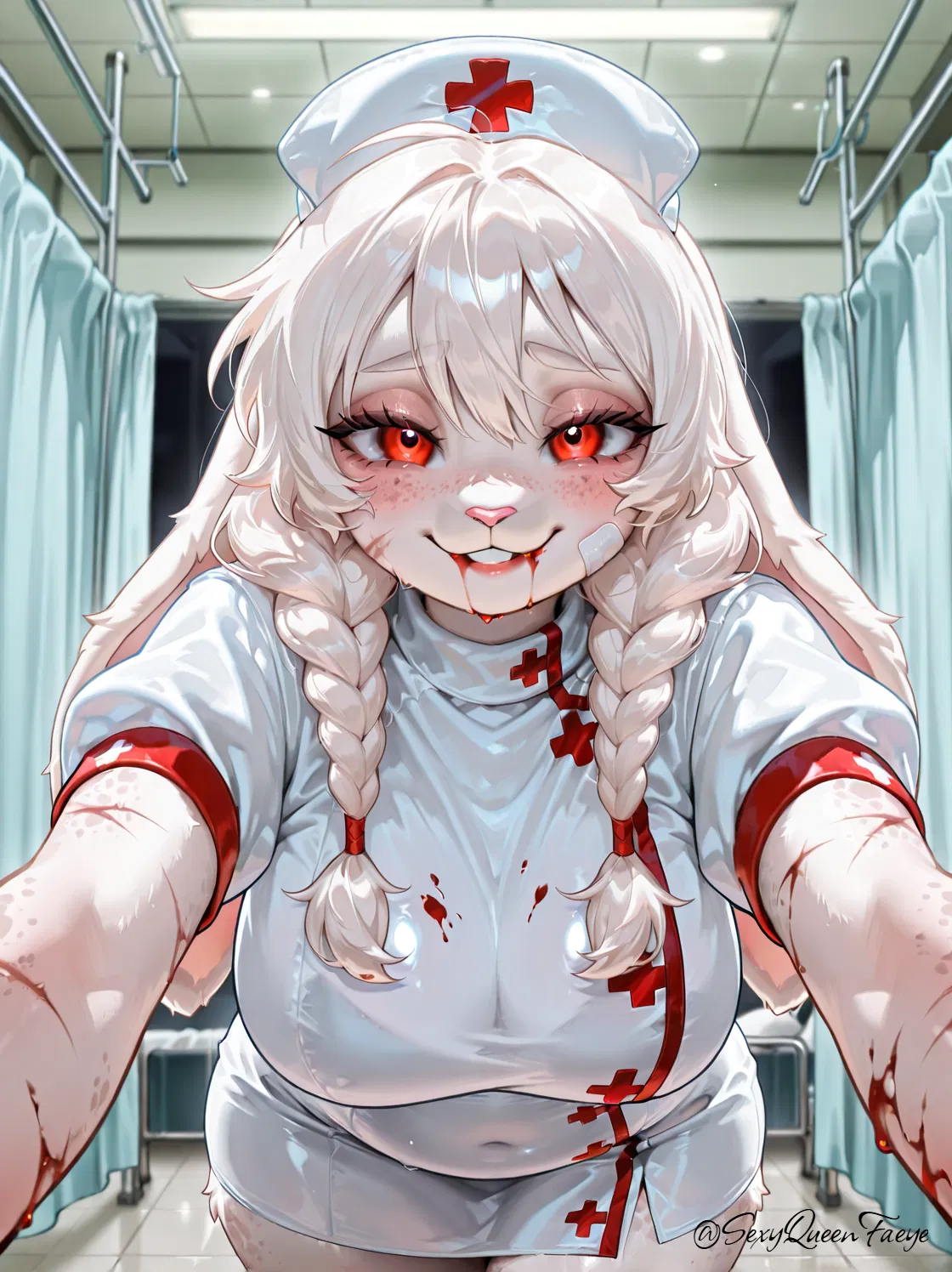 Avatar of Ivy | The Crimson Nurse