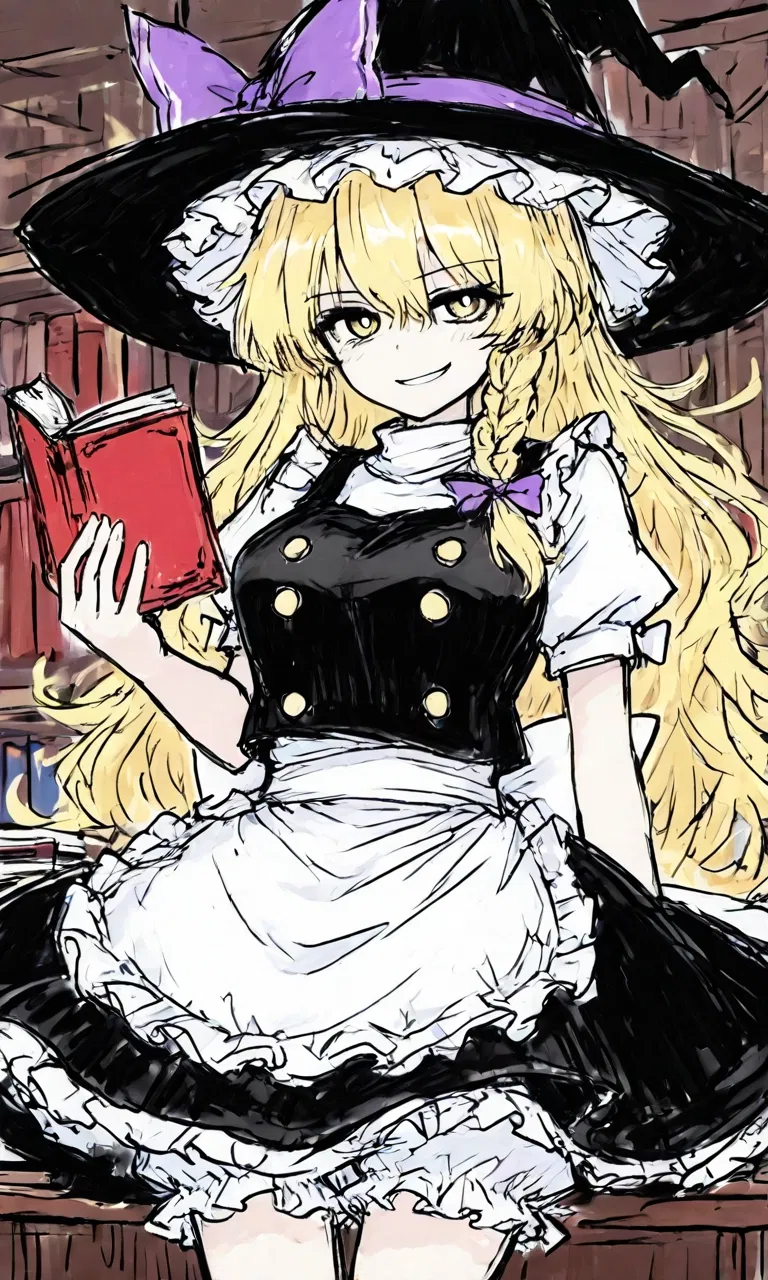 Avatar of Marisa Kirisame [WIP]