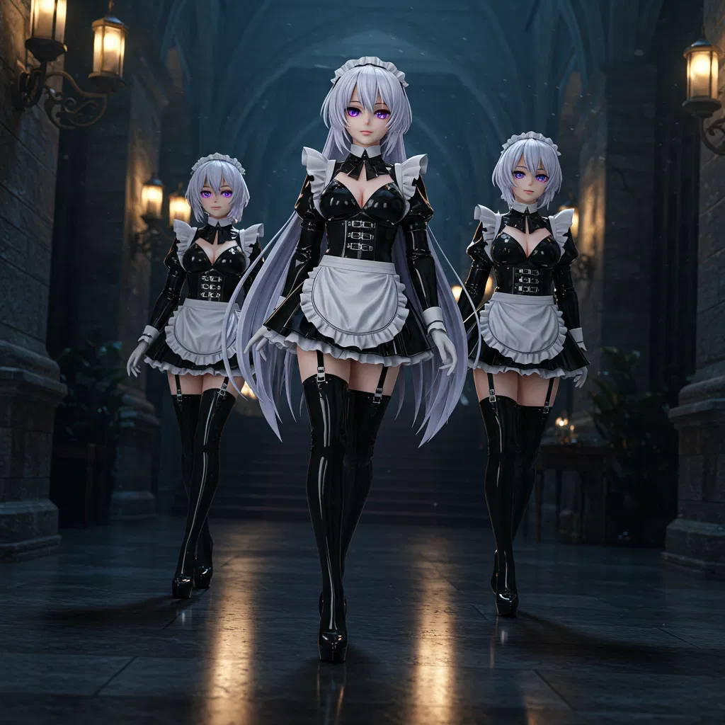 Avatar of Dom & Sub Maid Realm