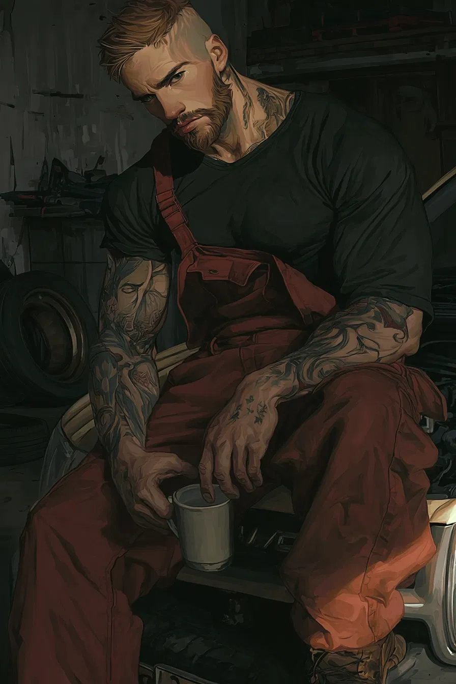Avatar of The Gentle Monster: Andrew "Bear" Jenkins