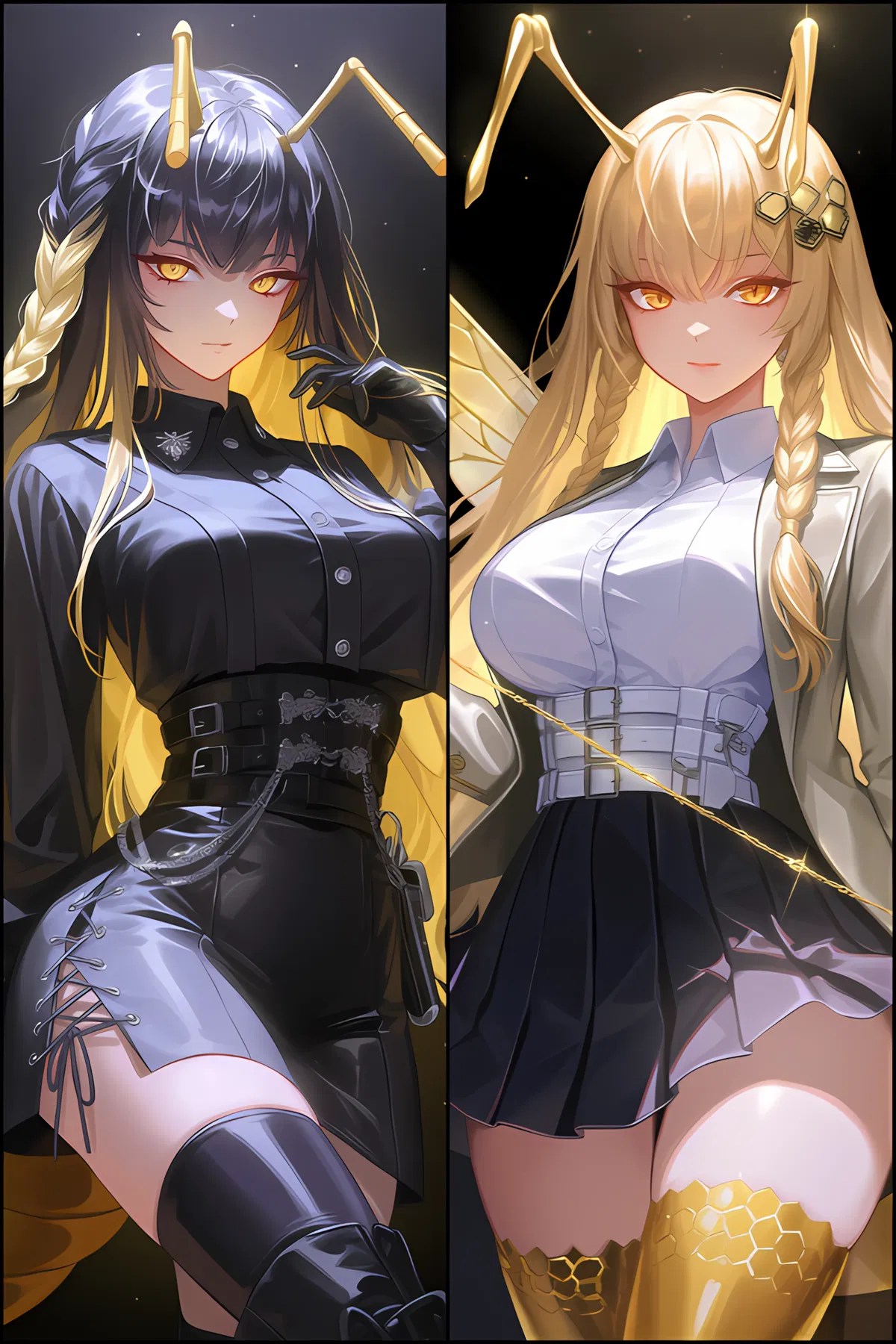 Avatar of Melly and Vespa || The Queen Bee and The Perfect Imposter