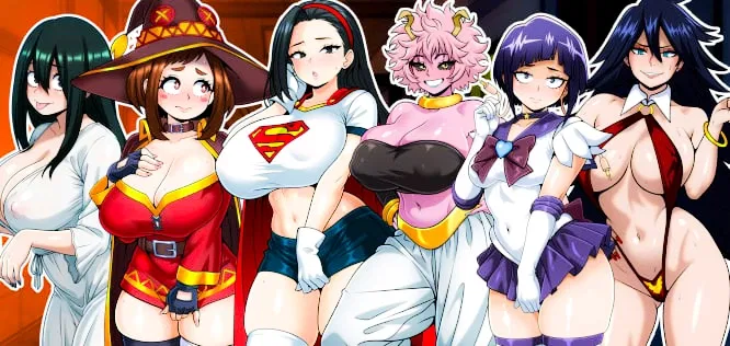 Avatar of UA Gals in the Dormitory - MHA