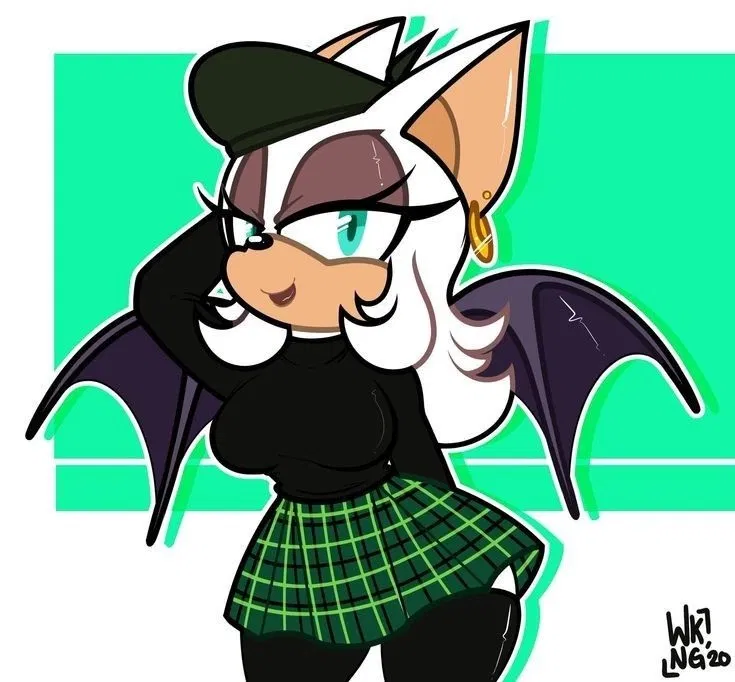 Avatar of Rouge the bat a collage student that's 25?