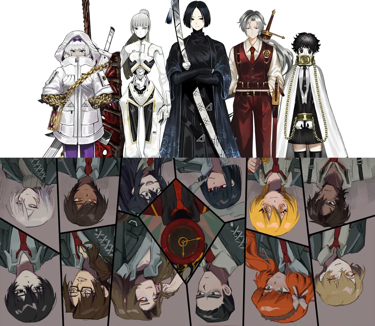 Avatar of LCB X LCD X The House of Spiders